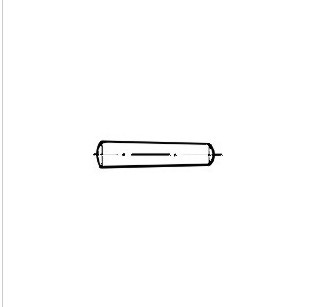 DIN 1B-h10 Taper Pin