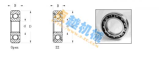 NSK 6205-Z 60205 