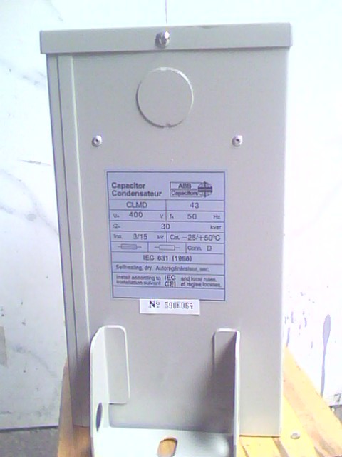 ABB CLMD43/22.5KVAR 525V 50HZ