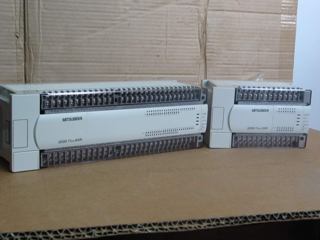 ĴPLC-FX2N-128MT/80MR/48MT-001/