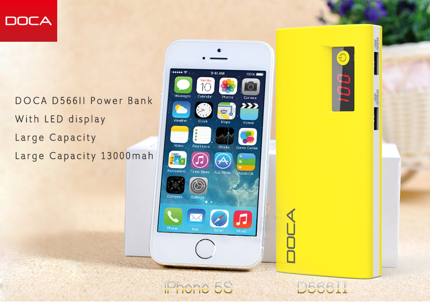 DOCA D566AԴ籦 13000mah