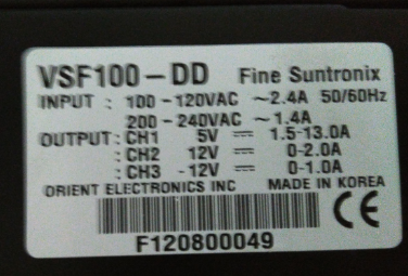 ʵԴFINE SUNTRONIX) VSF100-DD