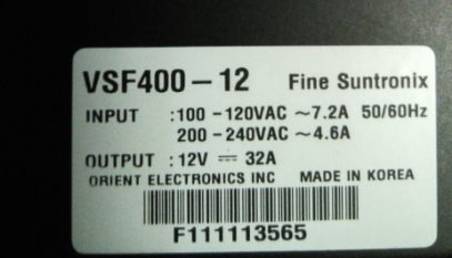 FINE SUNTRONIX ʵԴVSF400-12 ֻ