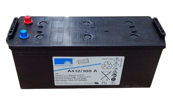 ¹A412/100A12V100ah