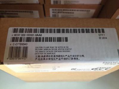 PLC 6ES732ģ 6ES7 322-1HH01-0AA