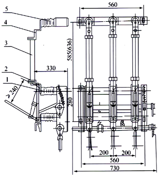 ϺͼFN5-10 FN5-12RD/400Aɿ Ϊ Ϊ