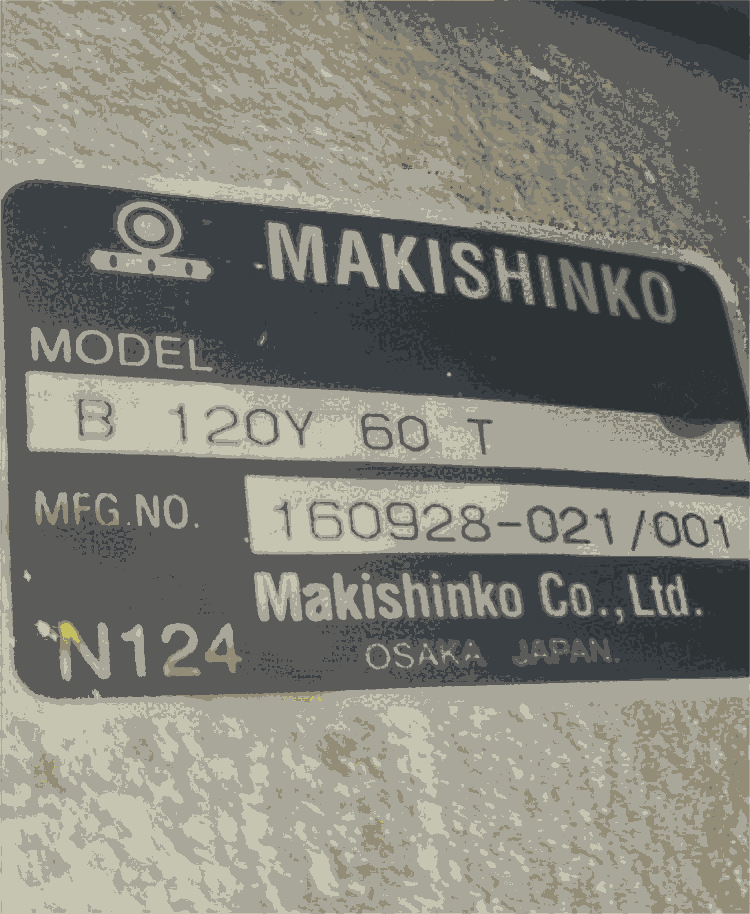 ¹MAKUSHINKOϸ˼ٻBP120Y60