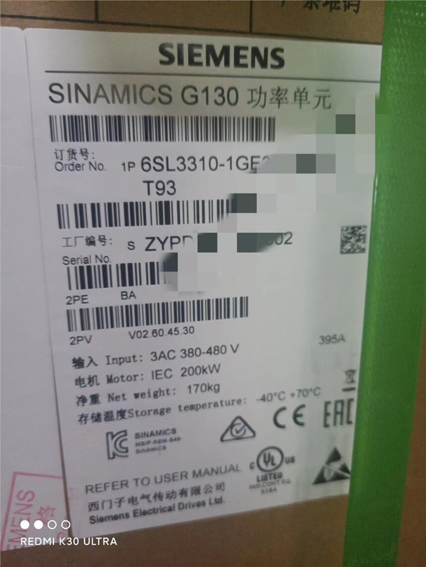 Siemens װ6SL3320-1TE37-5AA3S120ȫϵֻ۸Ż