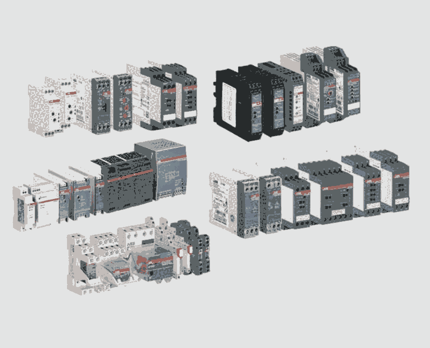 ABB̵CM-ESS.1S, 1c/o, 3-600V, 220-240VAC