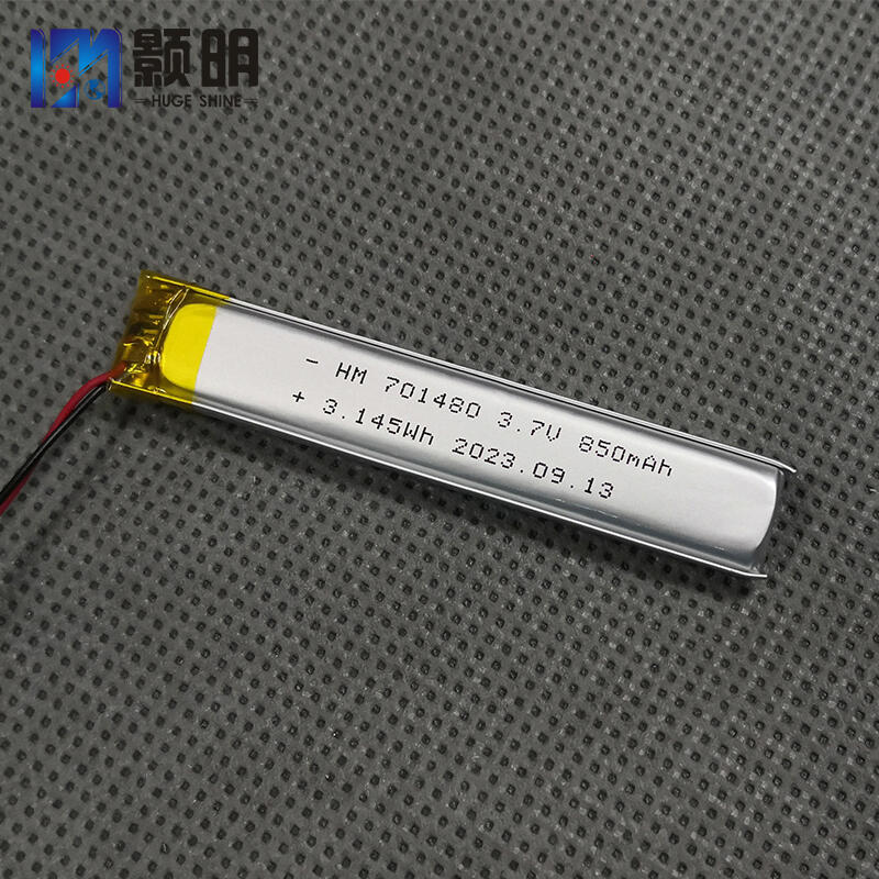 701480﮵3.7V850mAh LEDӫ