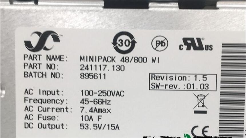 Eltek  CTTM0201.1000   MP  48V  1.6KW  1x230V  BD 
