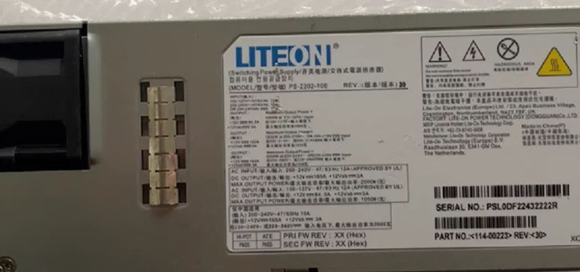 LITEON ps-2202-10e 2000W ⱦԴģά