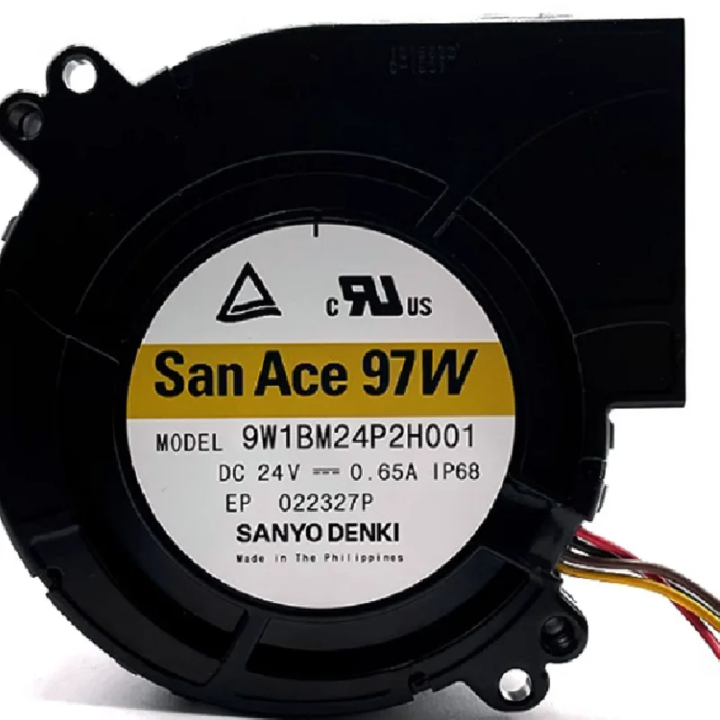 SANYO San Ace 97W 9W1BM24P2H001 DC24V 