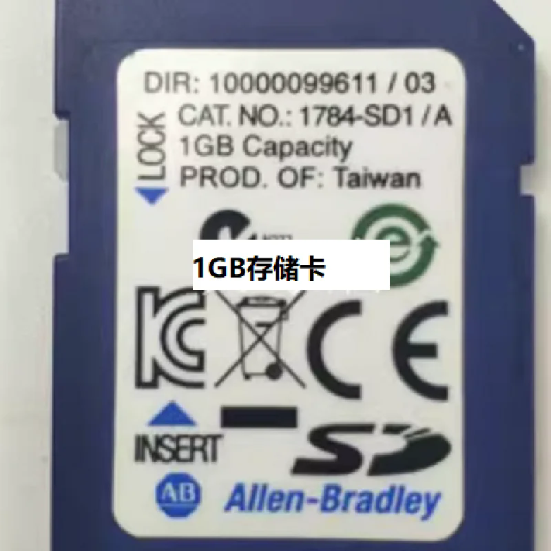 ALLEN BRADLEY 1784-SD1/A PLCDCS 1GB 洢