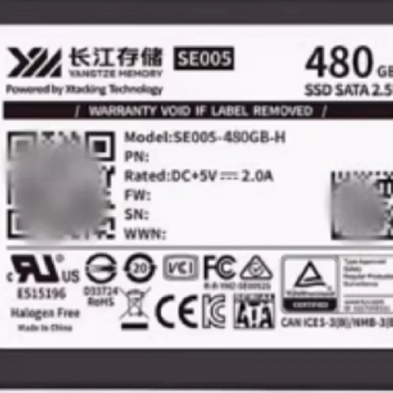 SE005-480GB-H SE005 480GB SSD SATA III ̬Ӳ