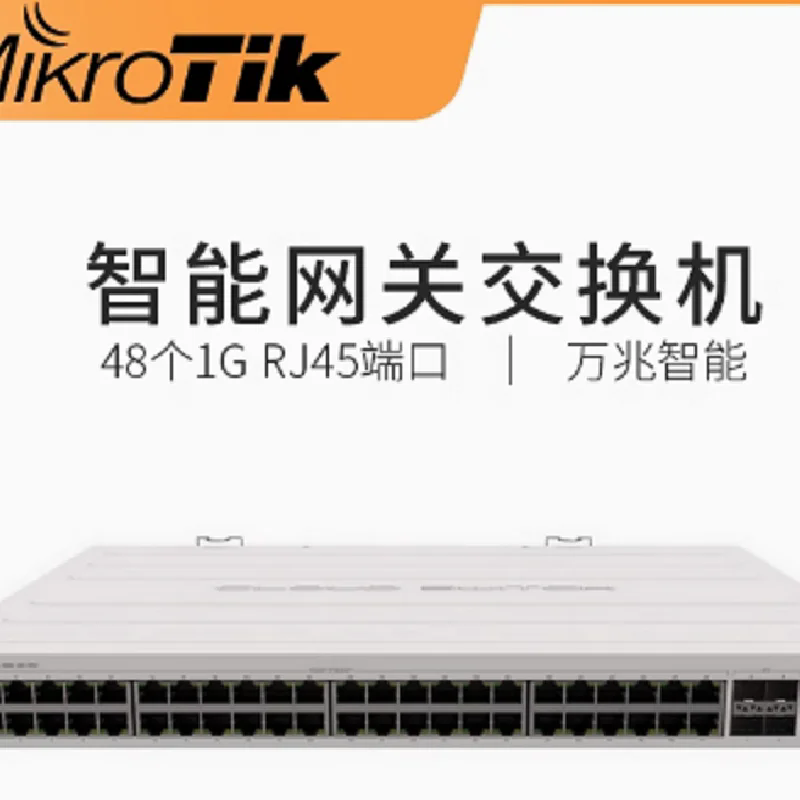 MikroTik CRS354-48P-4S+2Q+RM 48POEܽ