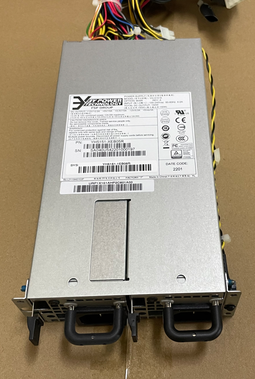3Y POWER  YH-5151E  YH5151-XEB19R  150W  1U ATX 