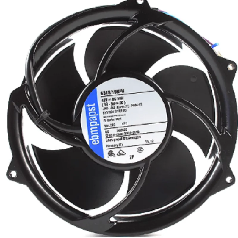 ebmpapst 6318/2TDH4P 6318/2TDH4PU 防水48V 散热风扇