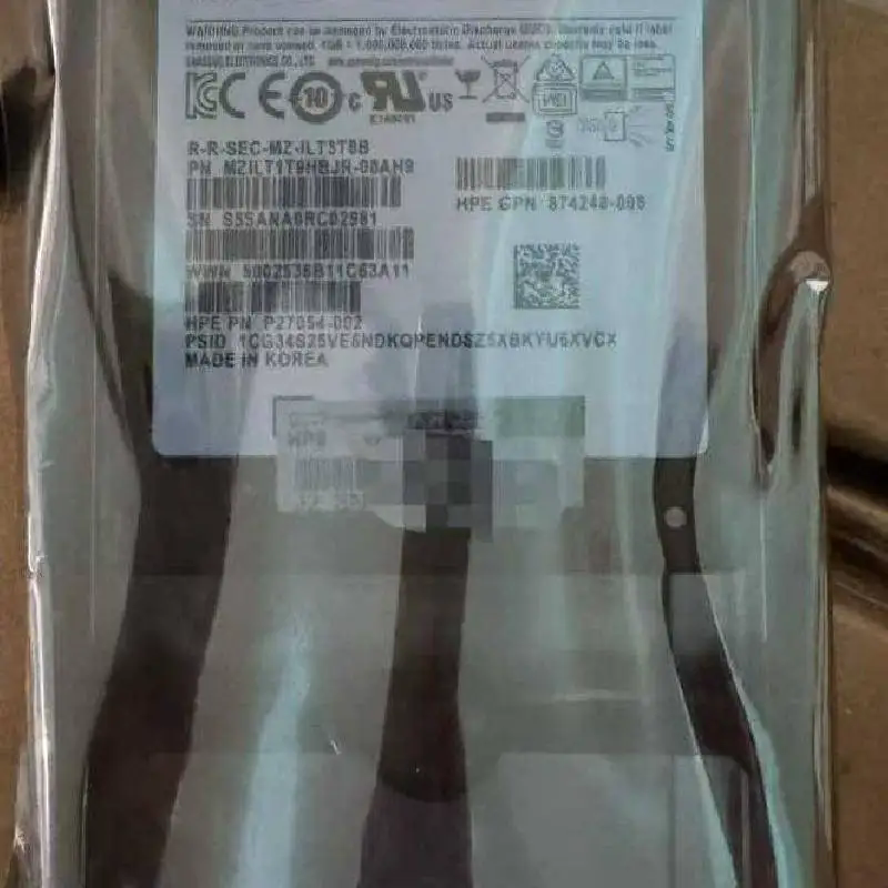 R3R39A HPE Primera 600 1.92TB SAS Ӳ