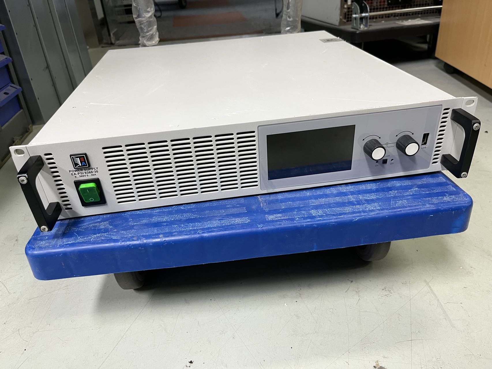 维修德国EA-PSI9360-30可编程直流电源