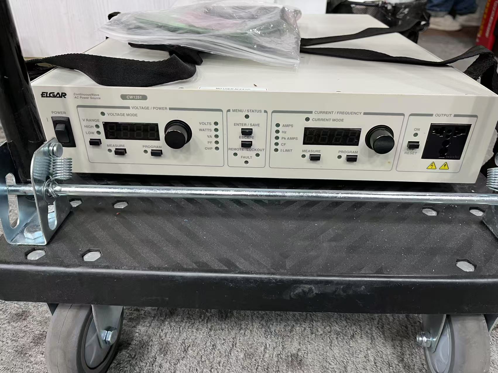 维修ELGAR CW1251交直流电源