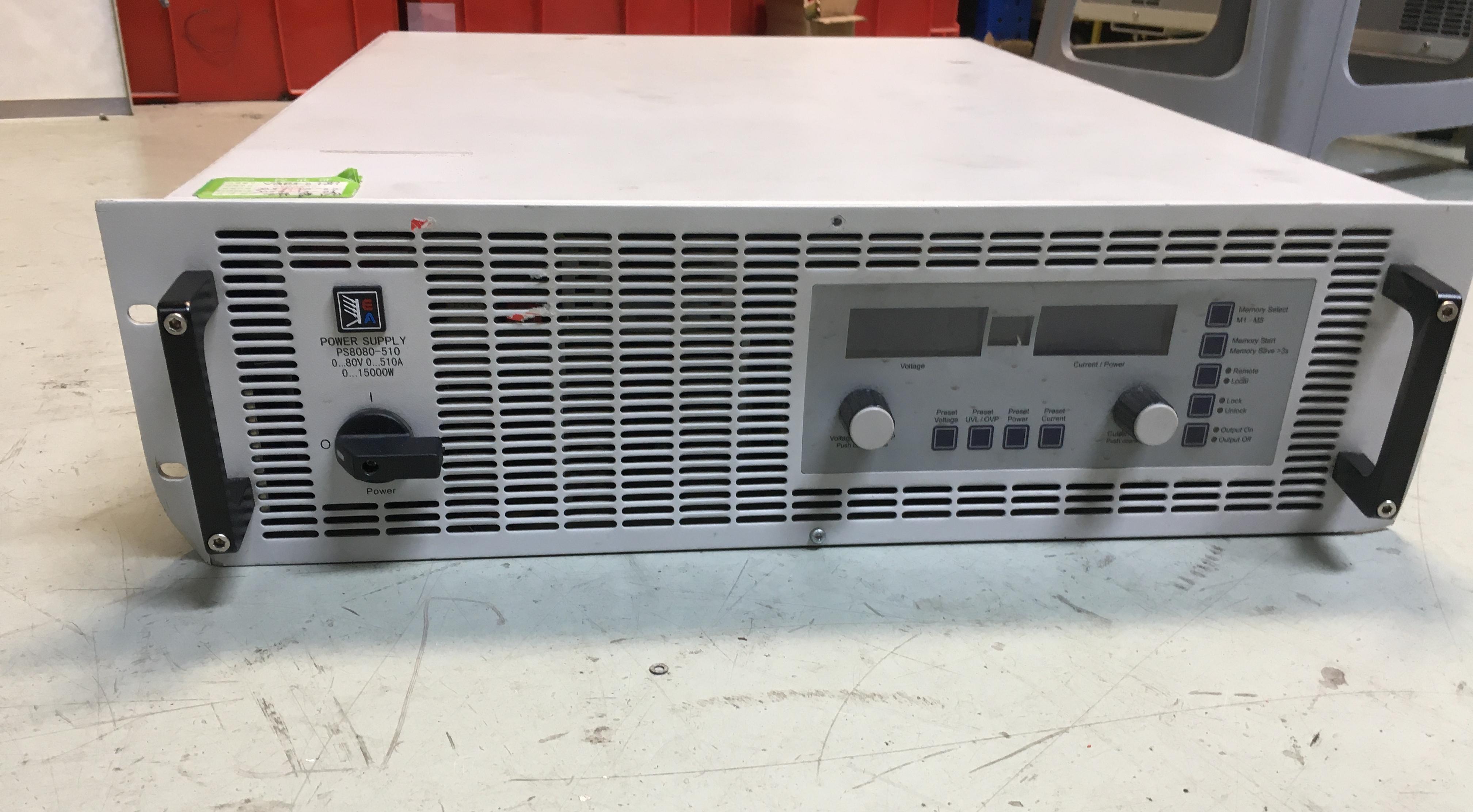 维修德国EA-PS8080-510可编程直流电源