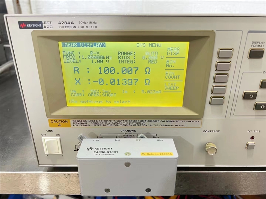 Agilent4285A LCR