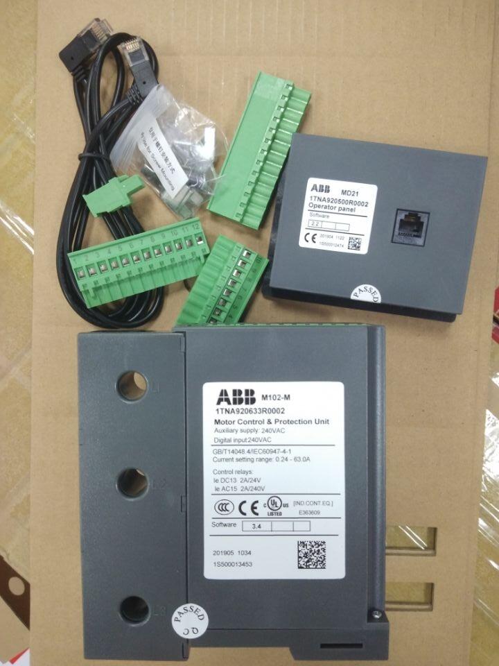 ABB ԭװ M102-M with MD21 240VAC ֻ