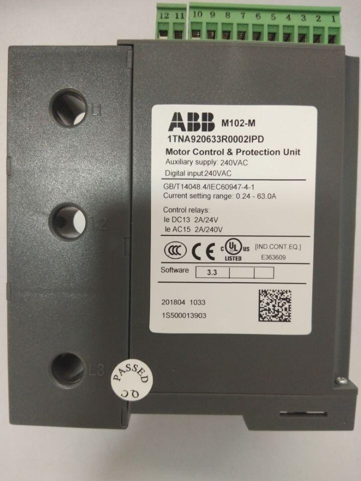 ԭװABB M101-M with MD21 24VDCABB綯Ʒ֤ABB