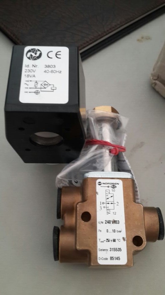 Norgren(herion)德国海隆电磁阀2401103.3803.230.50