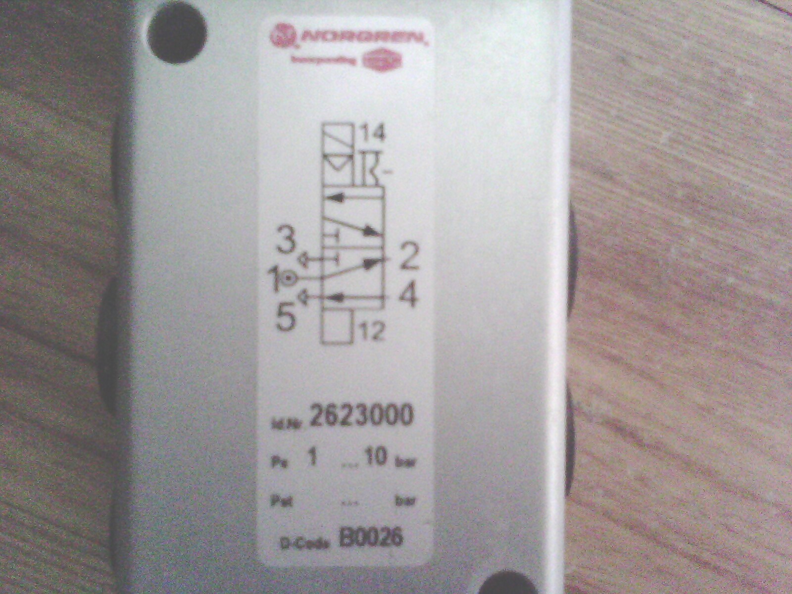 Norgren(herion)德国海隆电磁阀2622001
