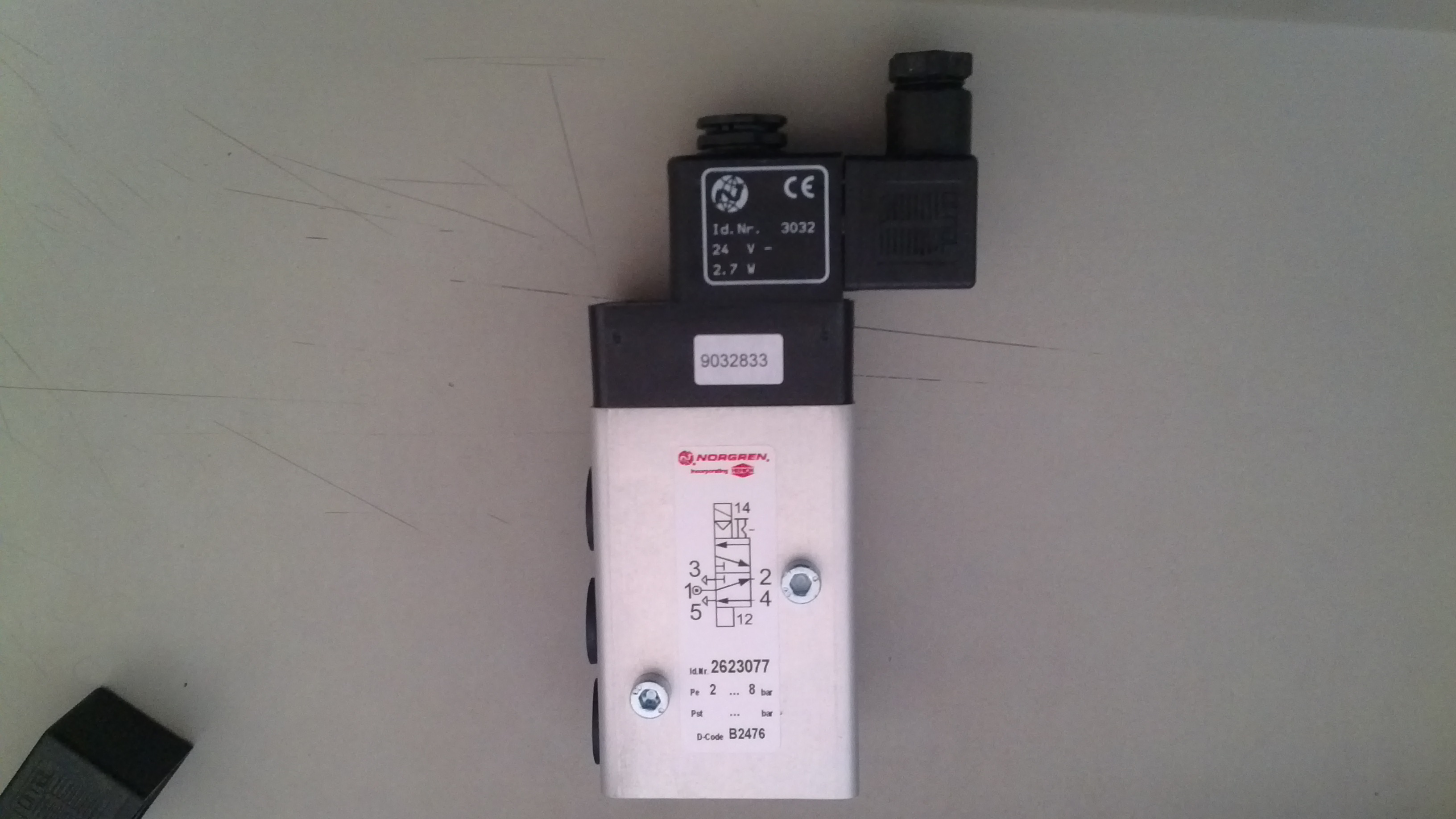 Norgren(herion)德国海隆电磁阀2623077.3032.024.00