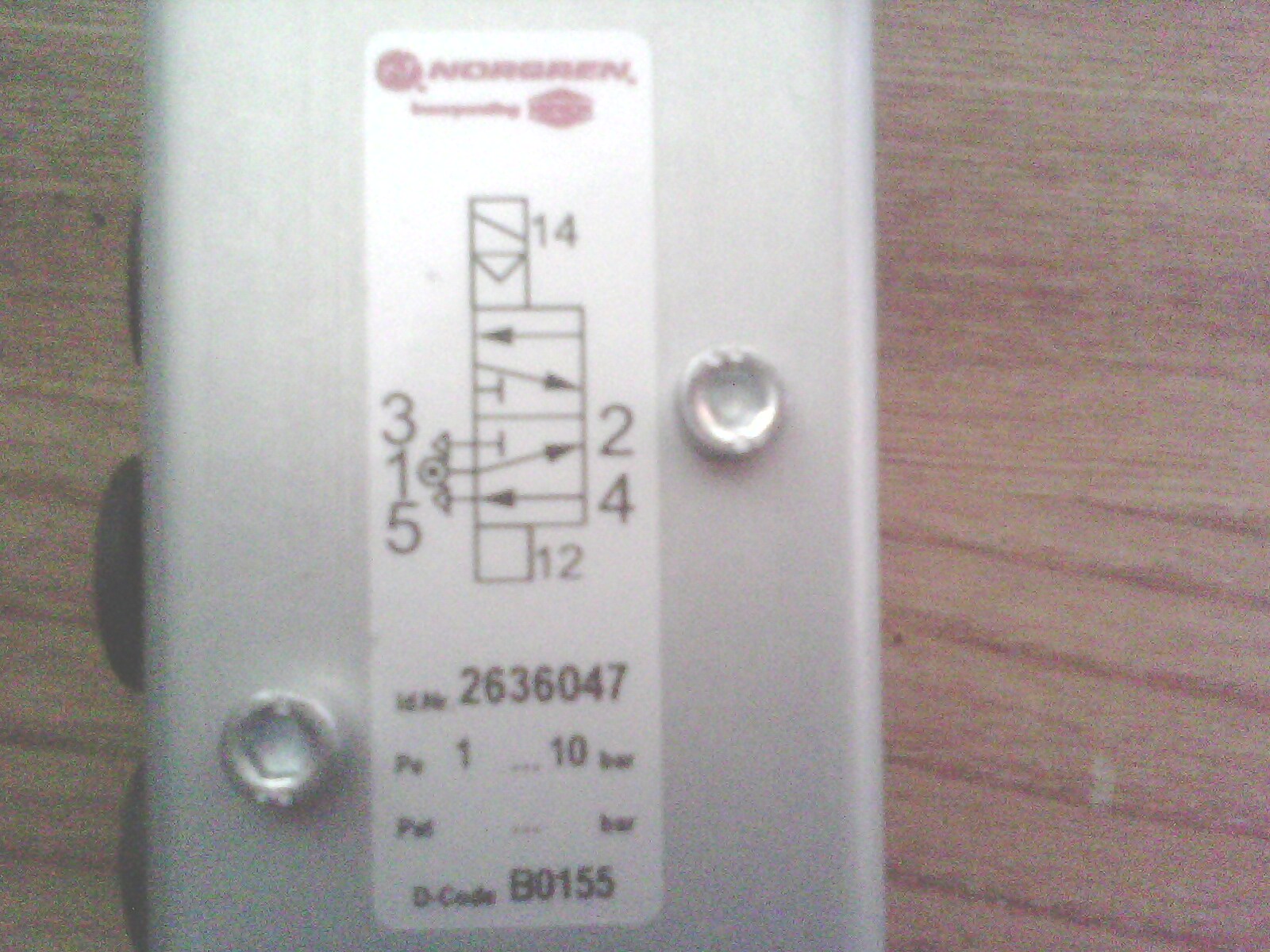 Norgren(herion)德国海隆电磁阀2636047.0240.024.00