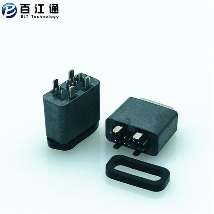 3.1USB 14PˮTYPE-Cĸ IPX67 180ֱʽ L=8.3