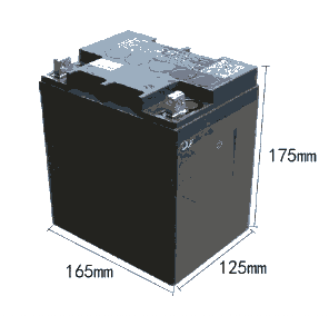 ǦάLC-P1224 12V24AH UPSӦԴ