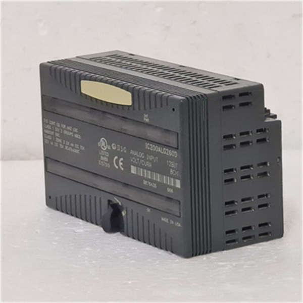 GE IC200ALG260