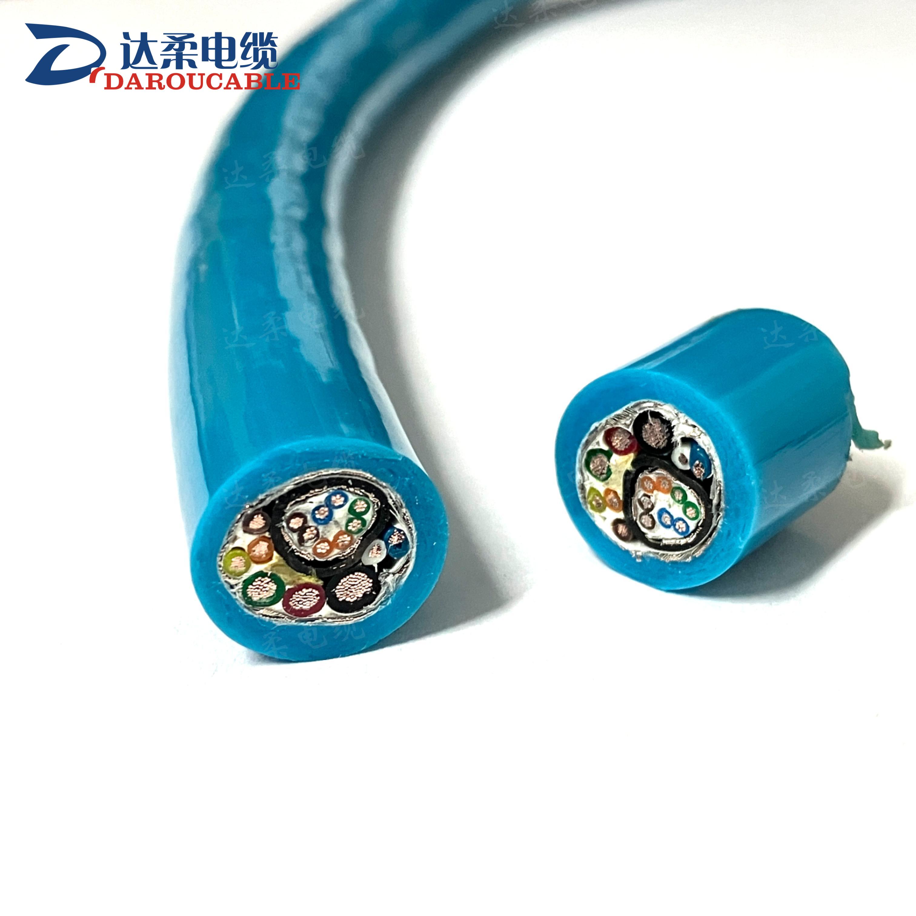 CAT6E超六类光电复合缆