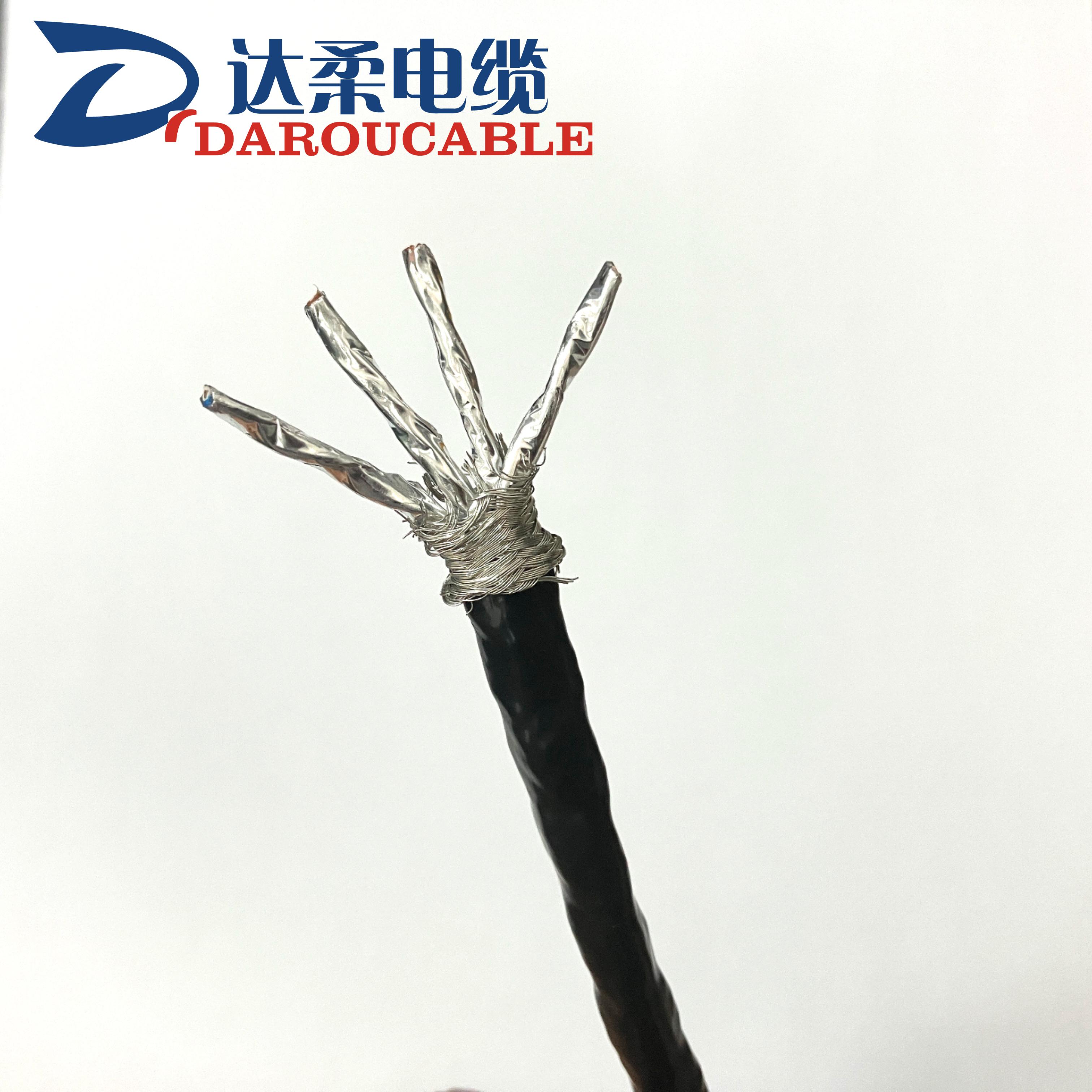 FEP - CMP - CAT5E/6 超五六类铁氟龙耐高温网线