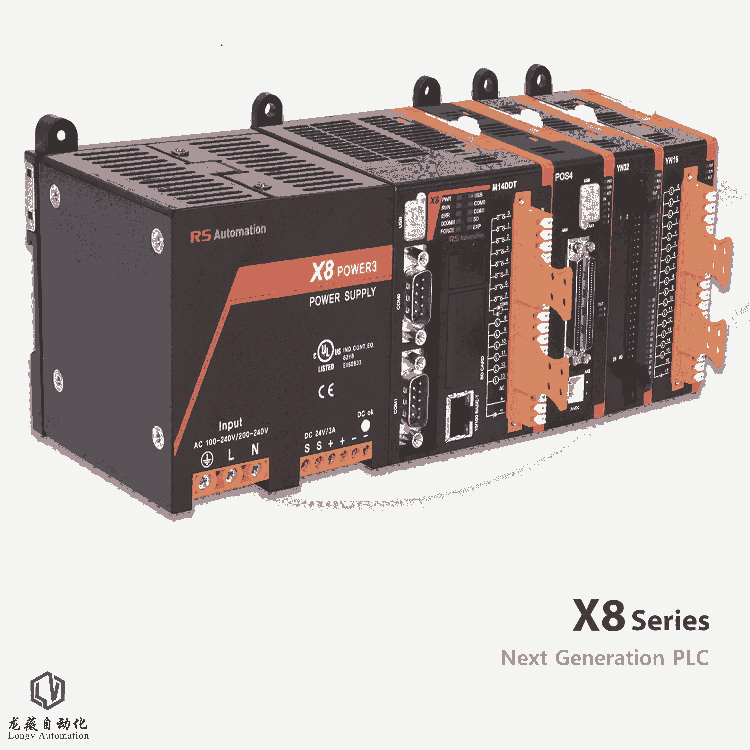 X8AI4AO2  X8-AI4AO2RS PLC ԭװƷ
