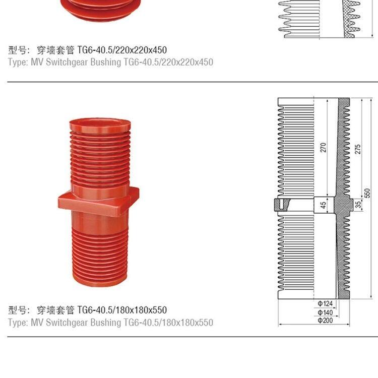 Ҹѹǽ׹TG4-10Q128(100*100ͭ׹10kv׹