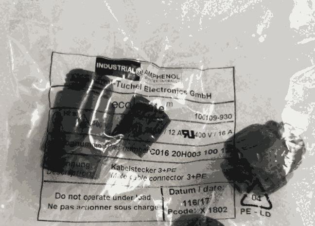 C016 20H003 100 12ԭװAmphenol