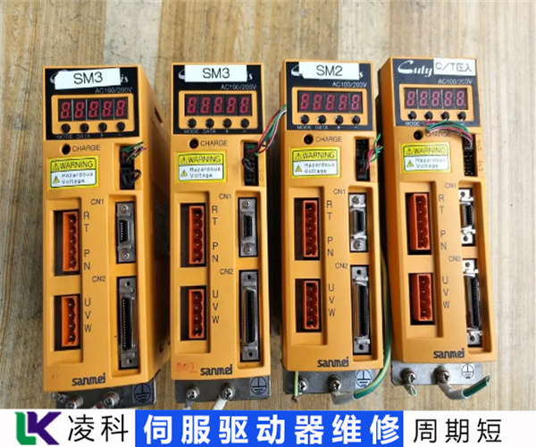 VICKERS伺服放大器维修故障排查