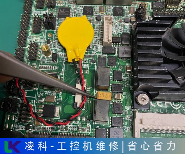 探伤机祁飞工控机维修帮你解忧