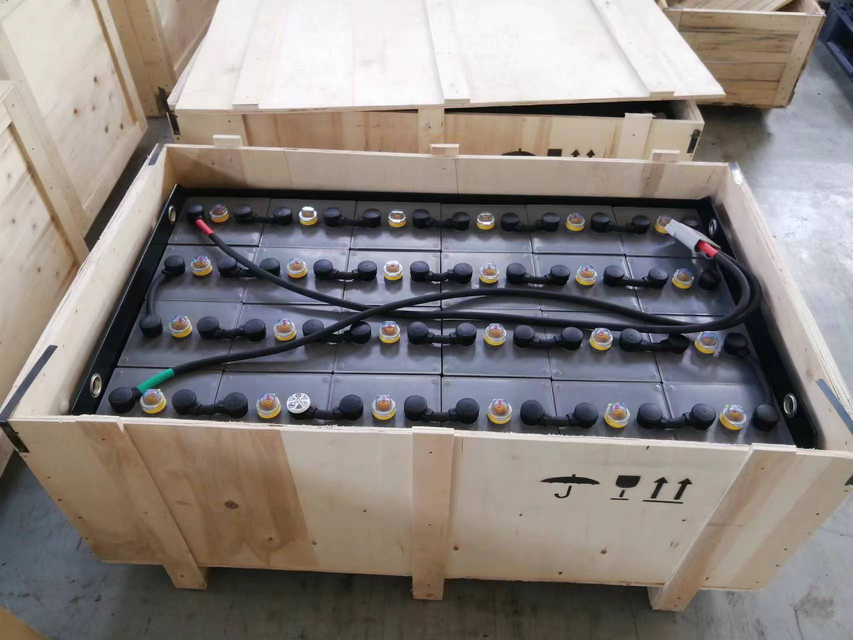 9PZS540 Forklift Battery / 48V 540AH