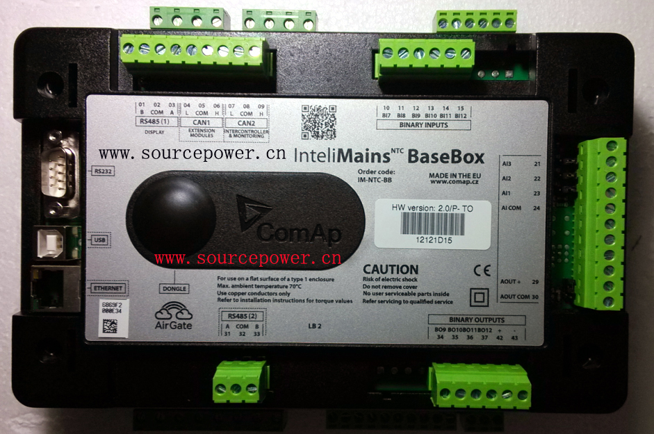 InteliMains NTC BaseBoxIM-NTC-BBDSEG8600