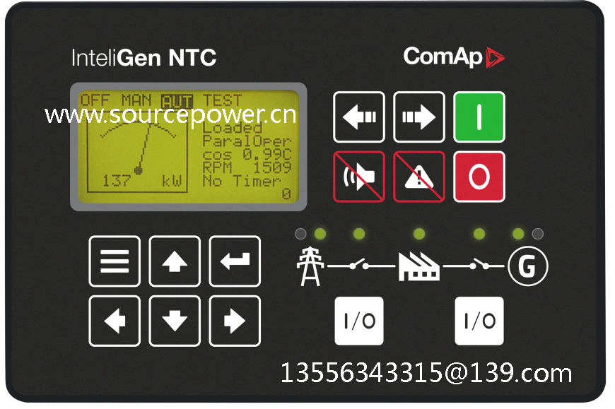 InteliGen NTCIG-NTC GCDSE7510DSEE050