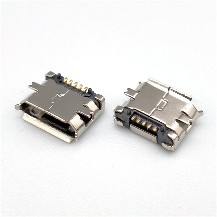 MICRO USB 5PĸĽȫƬSMTߴλ