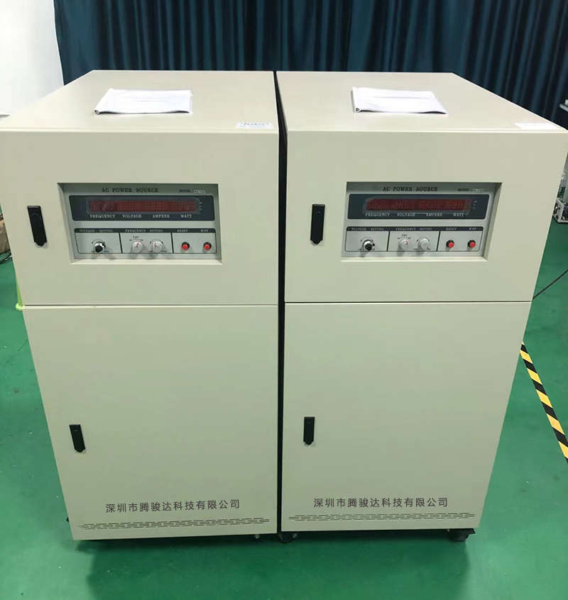 江门工厂三进单出单相15KW变频电源  优选腾骏达