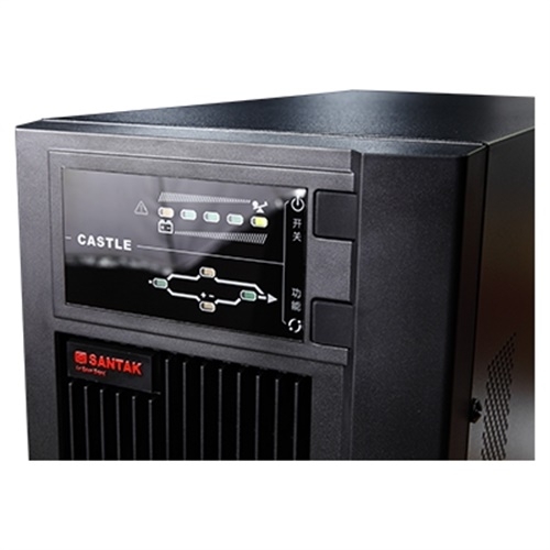 ȫUPSԴSANTAK/ɽC6K C10Kʽ6KVA/5400W 10KVA/9KW
