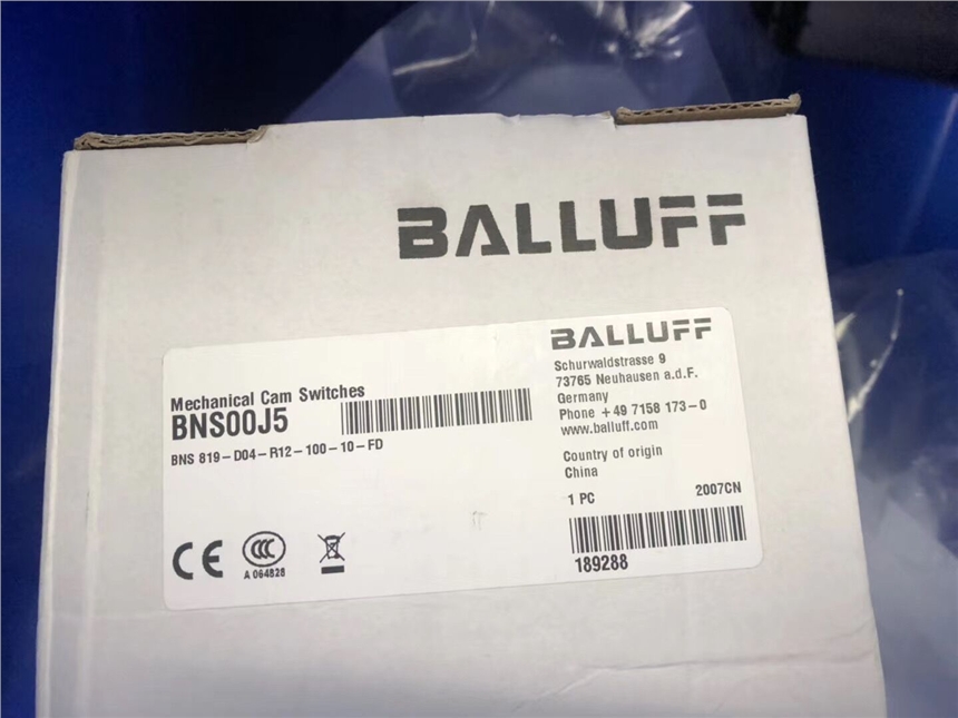 BALLUFF³оƬBIC007F+BIC 1B0-IT1A7-Q40KFU-SM4A4A